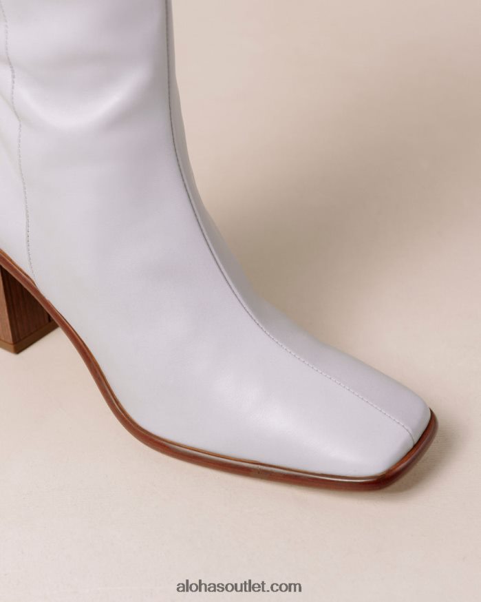 mulheres east - botas de cano alto lilás esfumadas Alohas 4P88ZX34 lilás esfumaçado