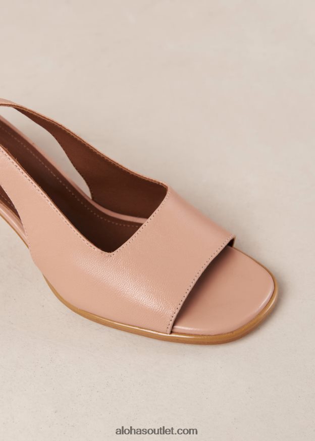 mulheres lille - sandálias de couro rosa Alohas 4P88ZX388 rosa pêssego