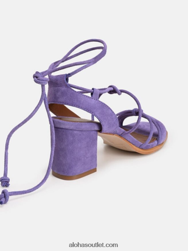 mulheres sophie - sandália de camurça roxa Alohas 4P88ZX175 jasmim roxo