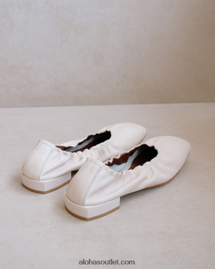 mulheres habibi - sapatilhas off white Alohas 4P88ZX524 off white